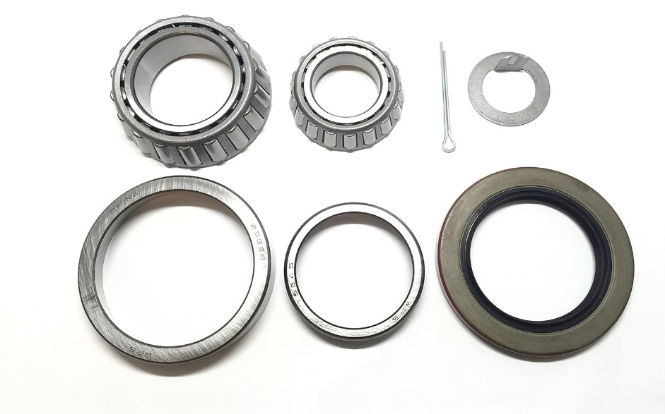 Wheel Bearings and seal kits used on boat and waverunner jetski trailers